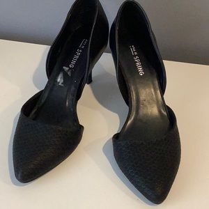 Call it spring heeled pumps